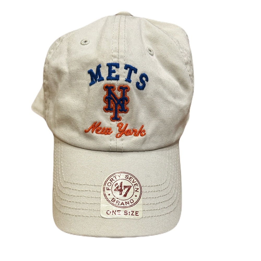 Genuine ‘47 Brand Beige New York Mets 1962 Baseball Cap